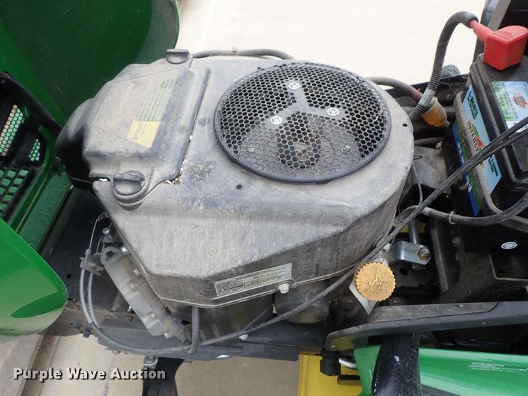 image for item FK9524 2014 John Deere X304 lawn mower