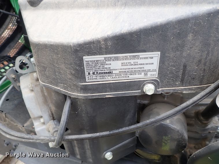 image for item FK9524 2014 John Deere X304 lawn mower