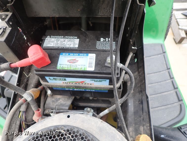 image for item FK9524 2014 John Deere X304 lawn mower