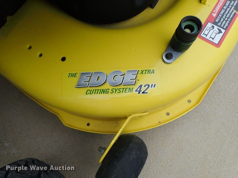 image for item FK9524 2014 John Deere X304 lawn mower