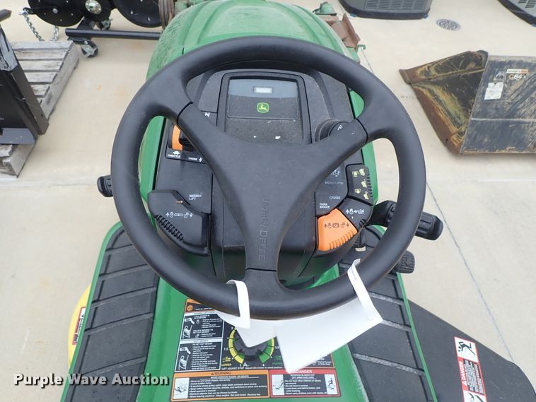 image for item FK9524 2014 John Deere X304 lawn mower