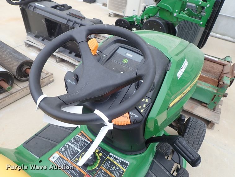 image for item FK9524 2014 John Deere X304 lawn mower