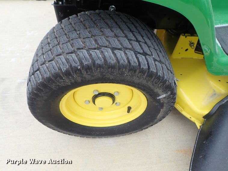 image for item FK9524 2014 John Deere X304 lawn mower