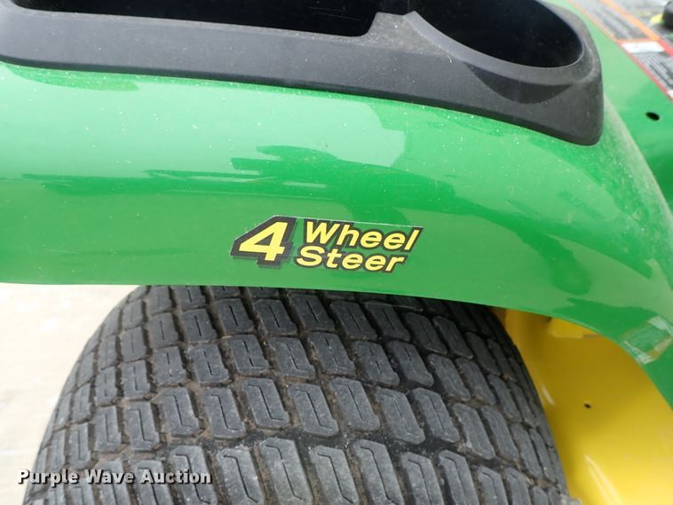 image for item FK9524 2014 John Deere X304 lawn mower