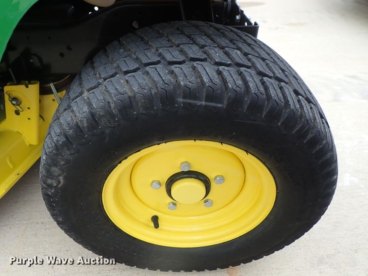 image for item FK9524 2014 John Deere X304 lawn mower