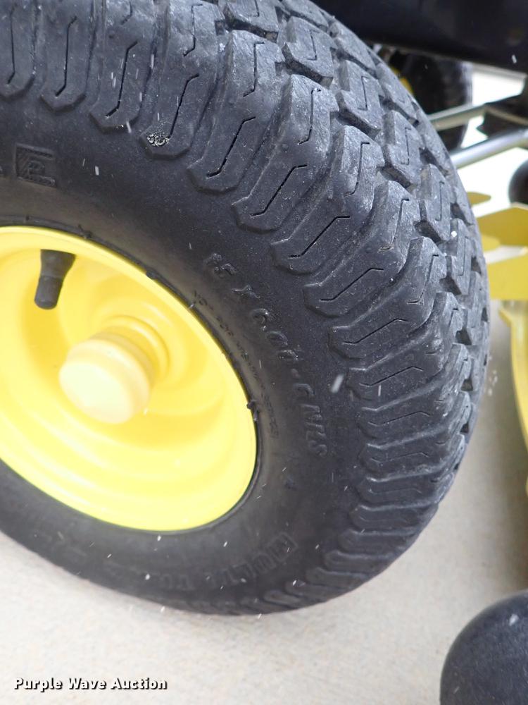 image for item FK9524 2014 John Deere X304 lawn mower