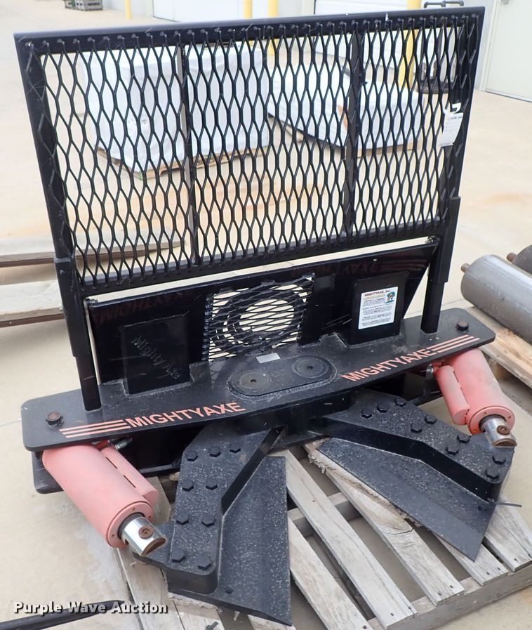 image for item FK9526 2016 Mighty Axe skid steer tree shear