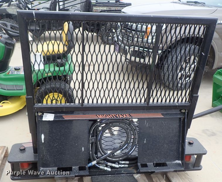 image for item FK9526 2016 Mighty Axe skid steer tree shear