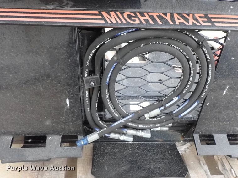 image for item FK9526 2016 Mighty Axe skid steer tree shear