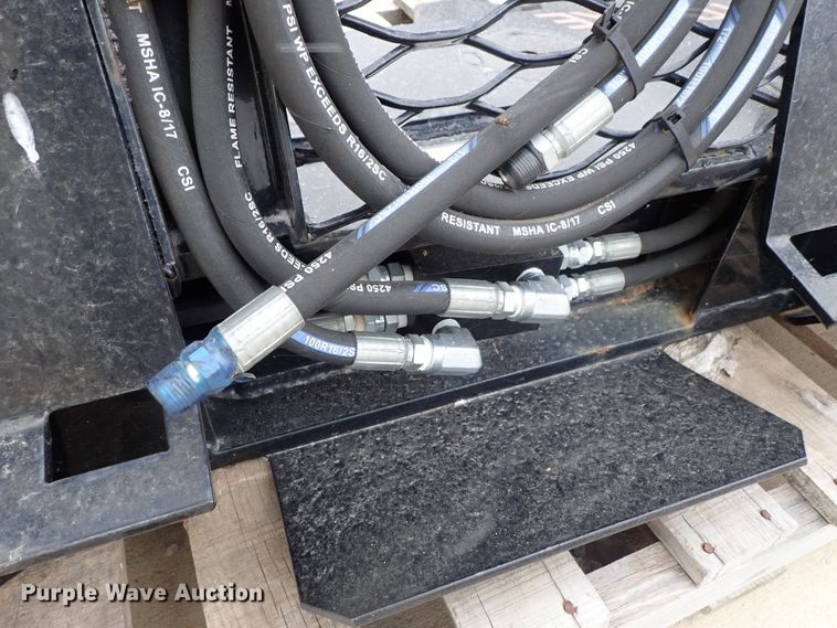 image for item FK9526 2016 Mighty Axe skid steer tree shear