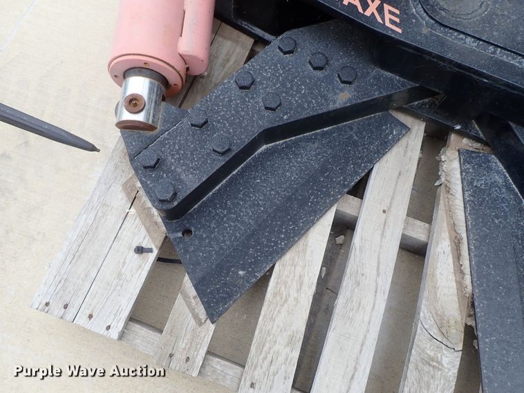 image for item FK9526 2016 Mighty Axe skid steer tree shear