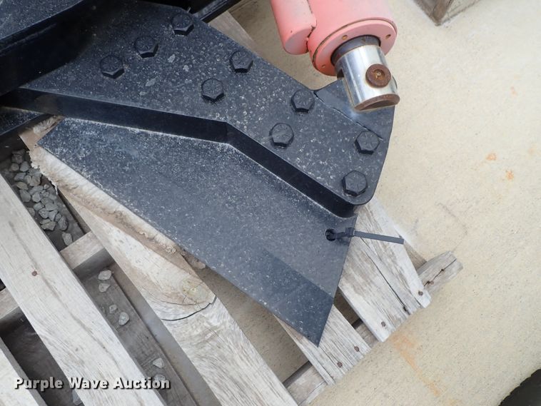 image for item FK9526 2016 Mighty Axe skid steer tree shear