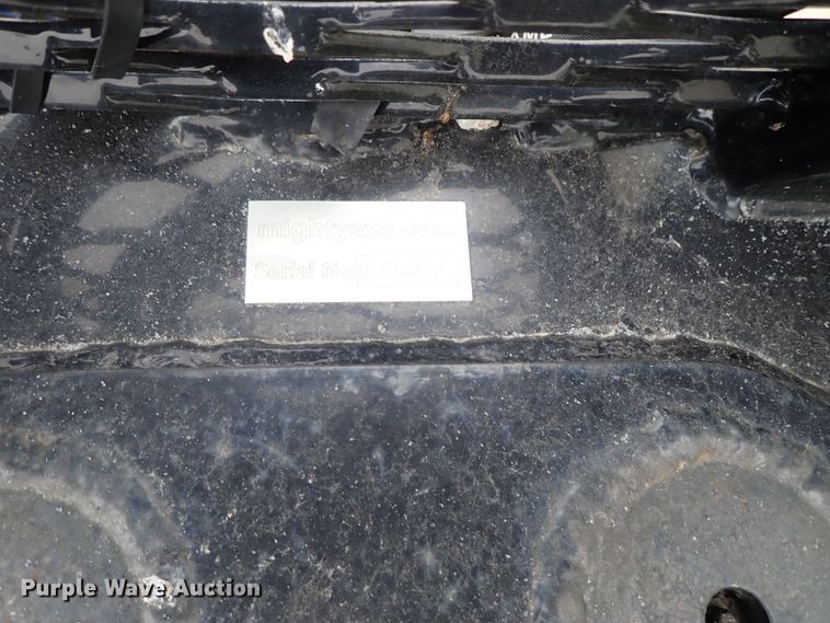 image for item FK9526 2016 Mighty Axe skid steer tree shear