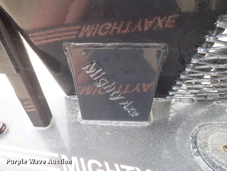 image for item FK9526 2016 Mighty Axe skid steer tree shear