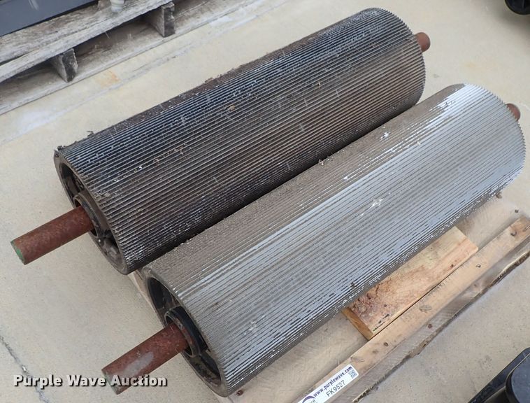 John Deere kernel processor rolls in McPherson, KS | Item FK9527 sold ...