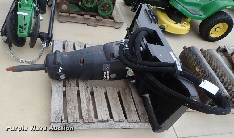 image for item FK9528 2017 John Deere HH40C skid steer hammer