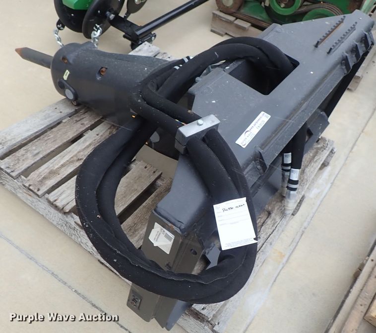 image for item FK9528 2017 John Deere HH40C skid steer hammer