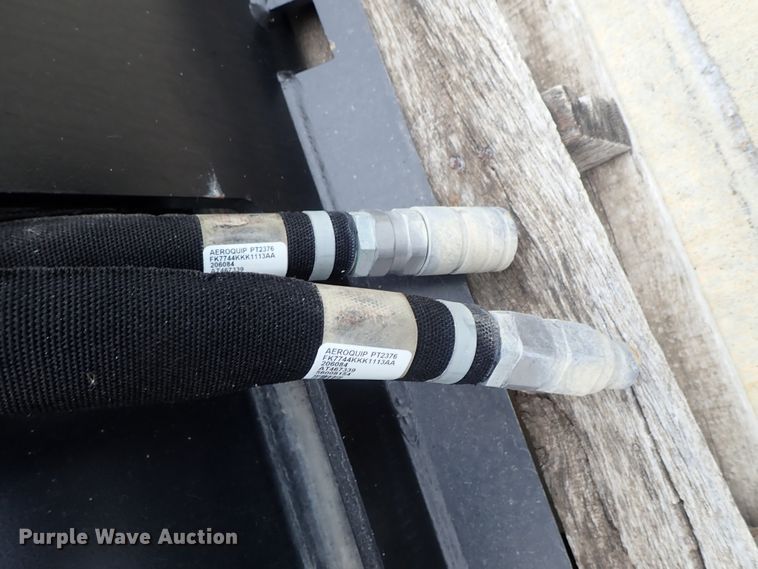 image for item FK9528 2017 John Deere HH40C skid steer hammer