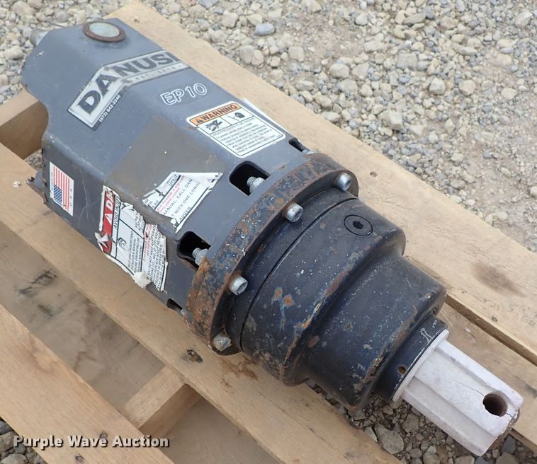 image for item FK9531 2013 Danuser EP10 auger