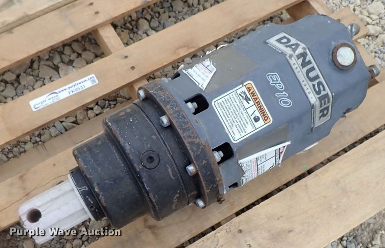 image for item FK9531 2013 Danuser EP10 auger