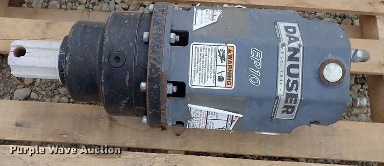 image for item FK9531 2013 Danuser EP10 auger