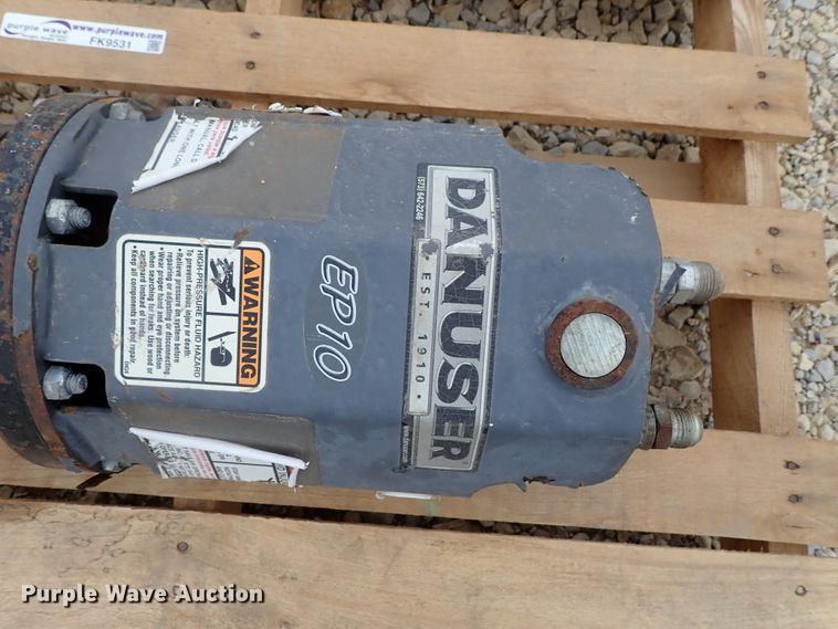 image for item FK9531 2013 Danuser EP10 auger