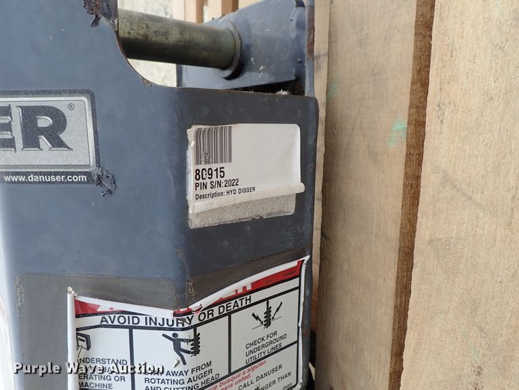 image for item FK9531 2013 Danuser EP10 auger
