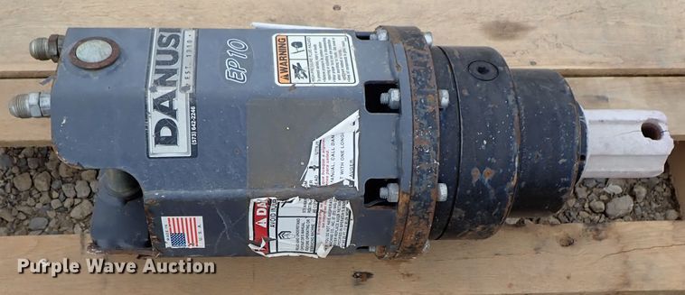 image for item FK9531 2013 Danuser EP10 auger