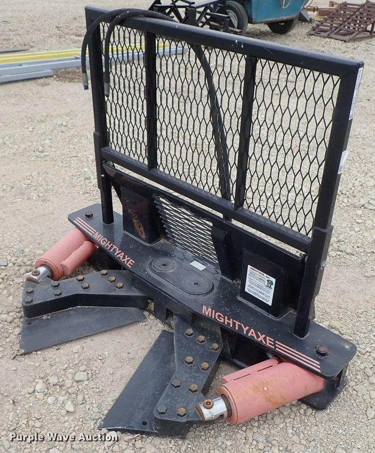 image for item FK9532 2016 Mighty Axe skid steer tree shear