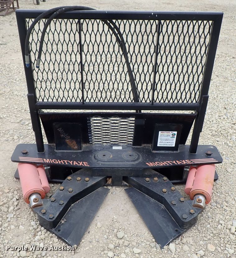 image for item FK9532 2016 Mighty Axe skid steer tree shear