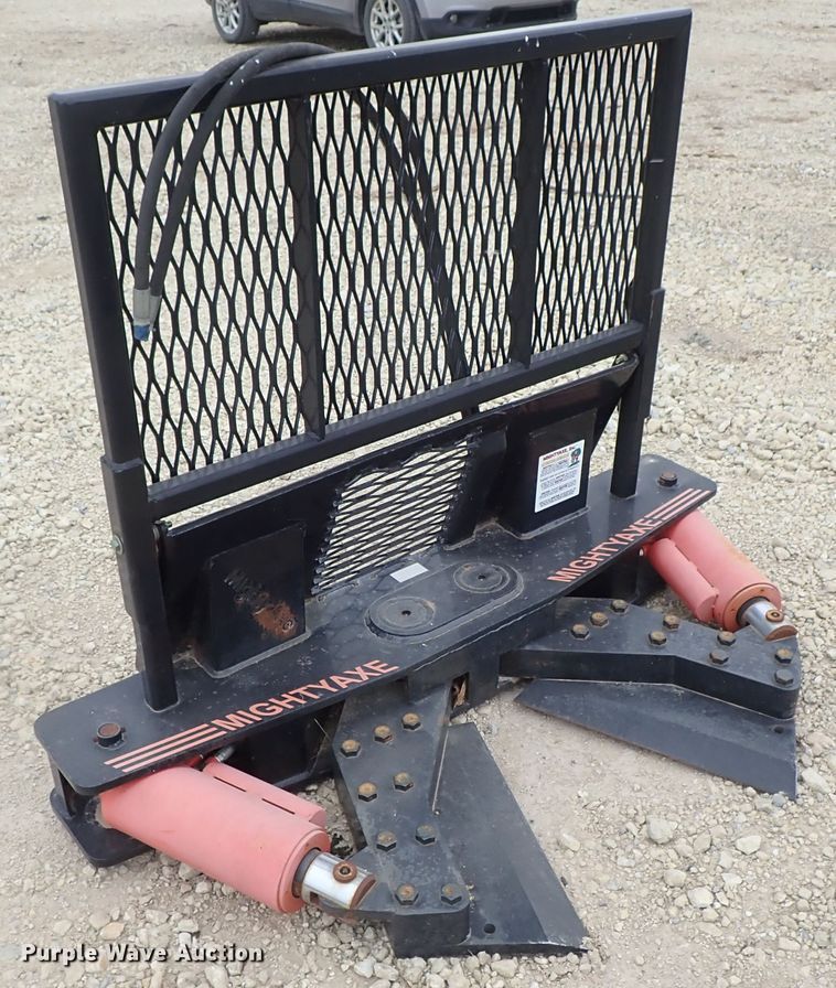 image for item FK9532 2016 Mighty Axe skid steer tree shear