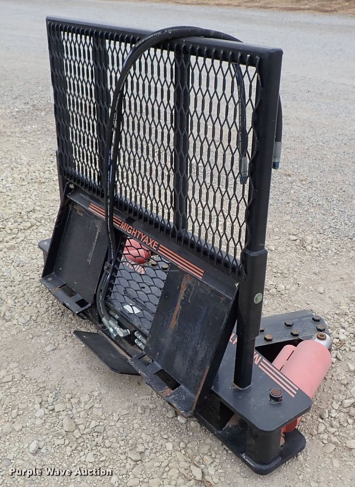 image for item FK9532 2016 Mighty Axe skid steer tree shear