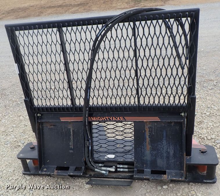 image for item FK9532 2016 Mighty Axe skid steer tree shear