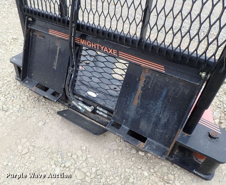 image for item FK9532 2016 Mighty Axe skid steer tree shear