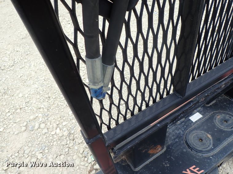 image for item FK9532 2016 Mighty Axe skid steer tree shear