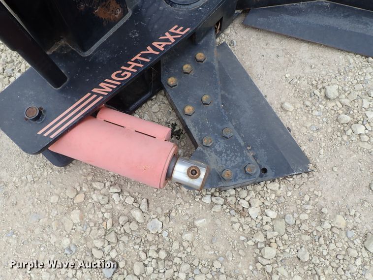 image for item FK9532 2016 Mighty Axe skid steer tree shear