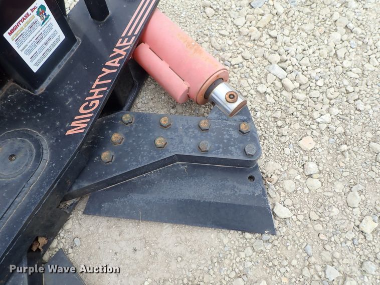 image for item FK9532 2016 Mighty Axe skid steer tree shear