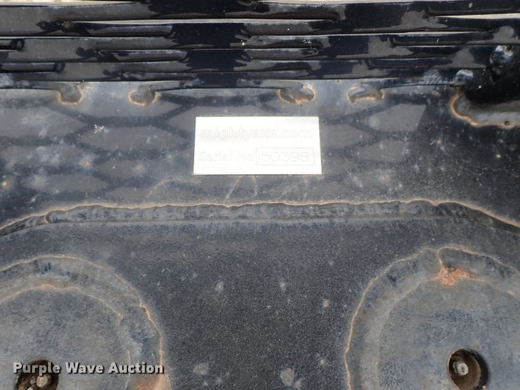 image for item FK9532 2016 Mighty Axe skid steer tree shear