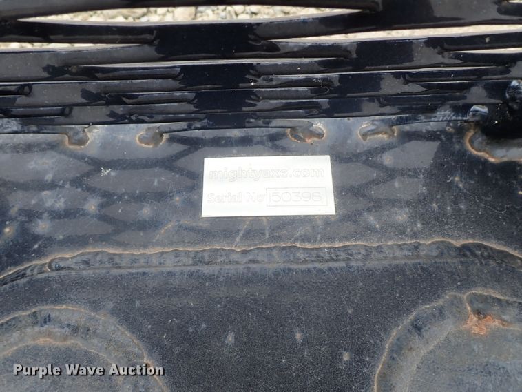 image for item FK9532 2016 Mighty Axe skid steer tree shear