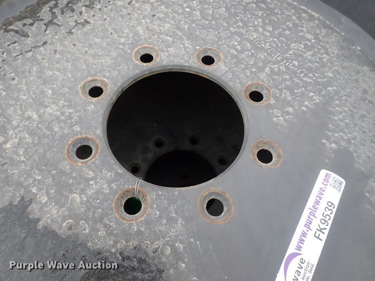 image for item FK9539 (3) 2016 John Deere 14x17.5 solid tires