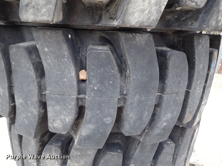 image for item FK9539 (3) 2016 John Deere 14x17.5 solid tires