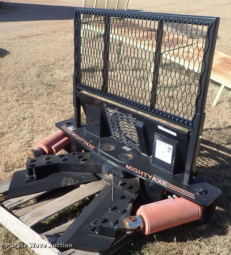 image for item FK9554 2016 Mighty Axe skid steer tree shear