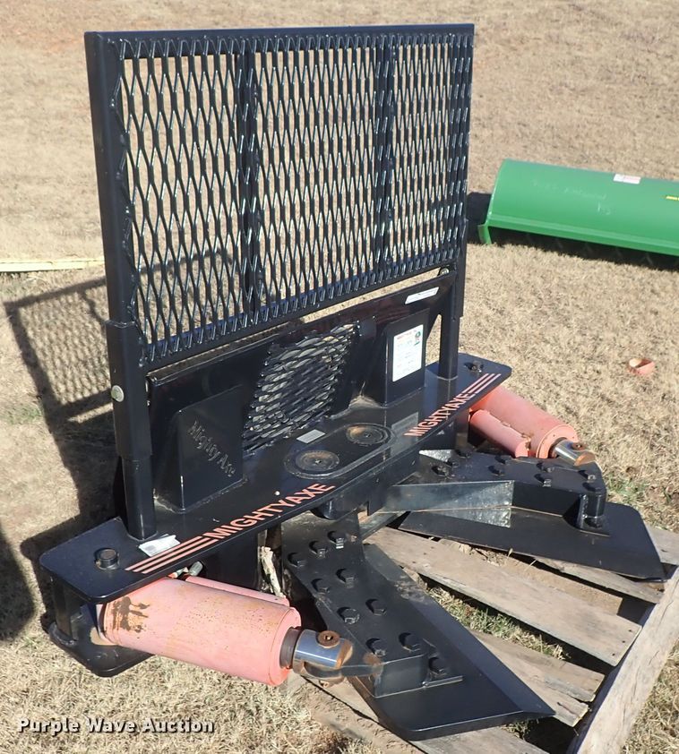 image for item FK9554 2016 Mighty Axe skid steer tree shear