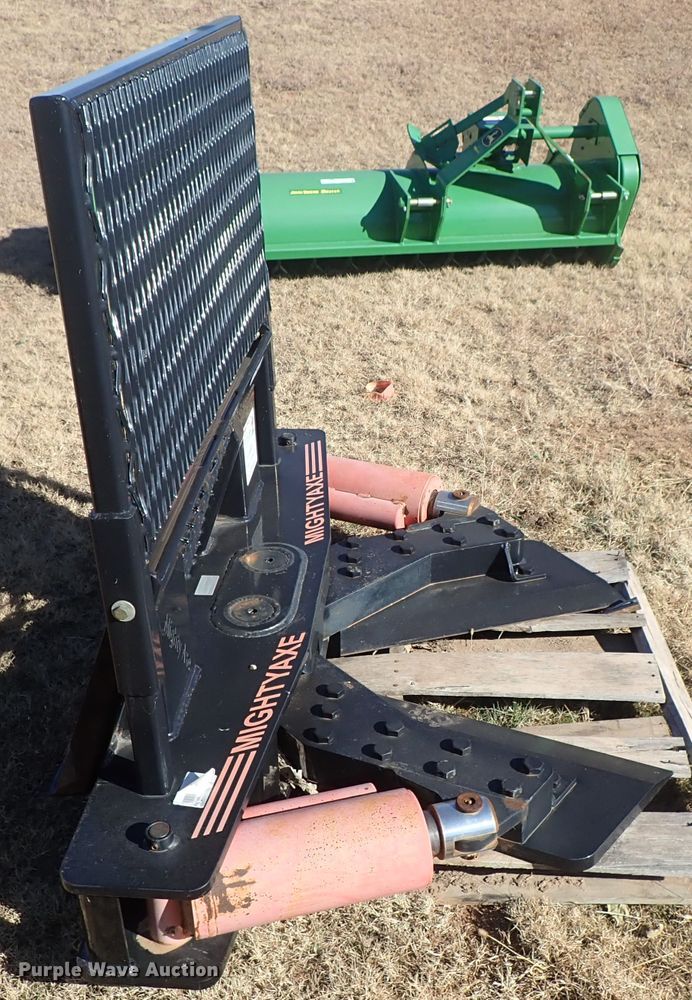 image for item FK9554 2016 Mighty Axe skid steer tree shear