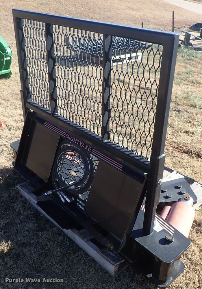 image for item FK9554 2016 Mighty Axe skid steer tree shear