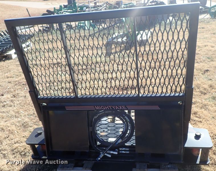 image for item FK9554 2016 Mighty Axe skid steer tree shear