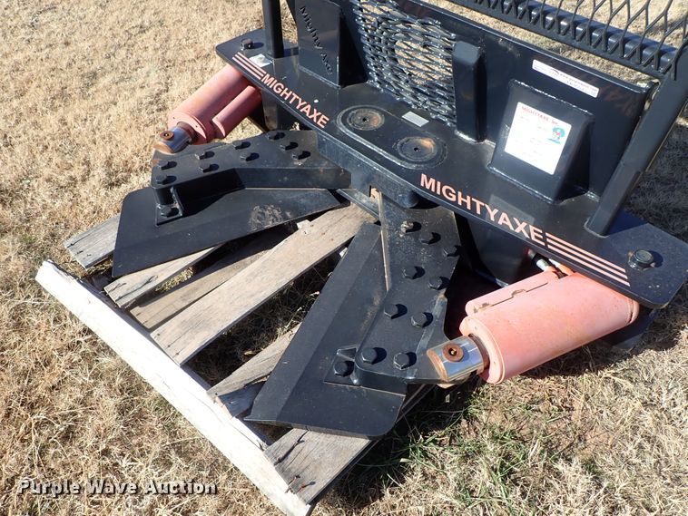 image for item FK9554 2016 Mighty Axe skid steer tree shear