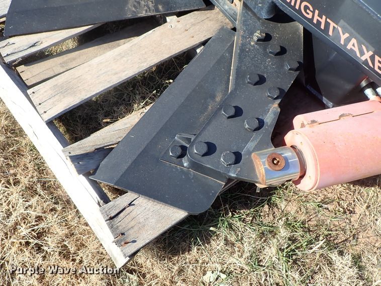 image for item FK9554 2016 Mighty Axe skid steer tree shear