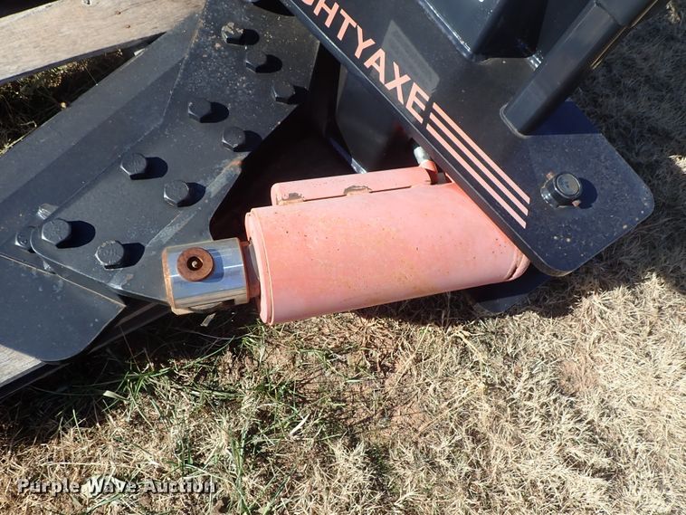 image for item FK9554 2016 Mighty Axe skid steer tree shear