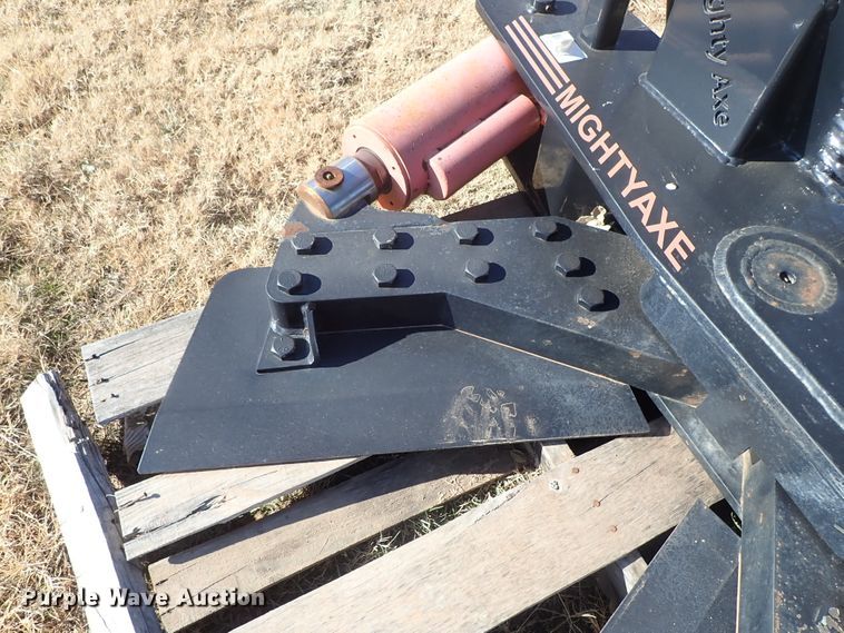 image for item FK9554 2016 Mighty Axe skid steer tree shear